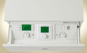 picture of a boiler control system