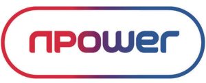 Logo of energy company npower