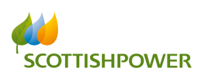 Logo of energy company scottish power