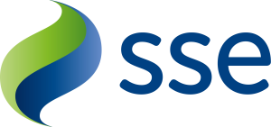 Logo of energy company sse