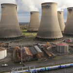 Power station at Drax